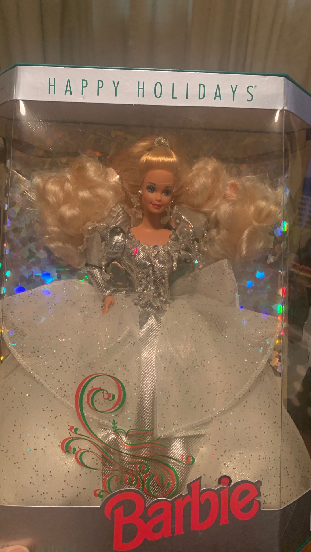 1992 Happy Holidays Barbie