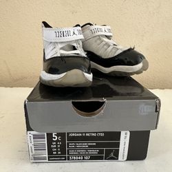 Jordan 11 retro size 5c