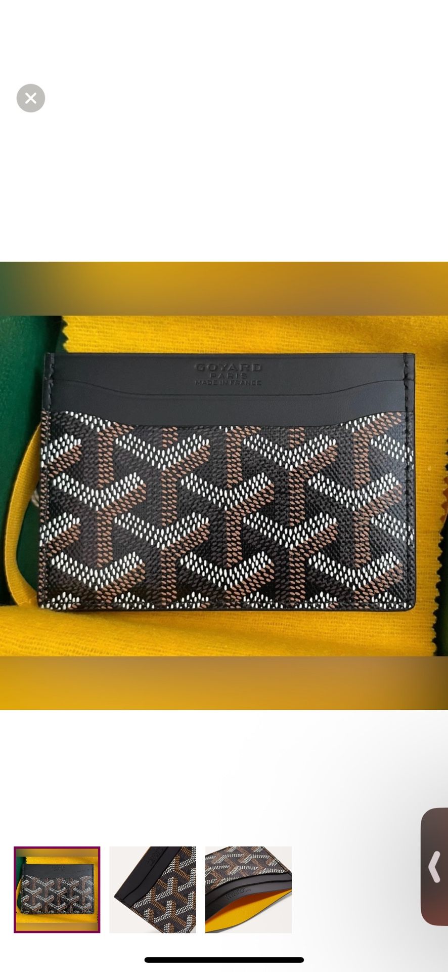 Mens wallet Card Holder