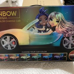 Rainbow High Car