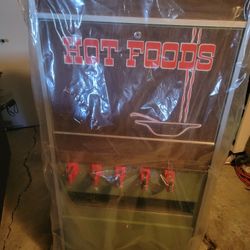 New Antique Hot Food Machine 
