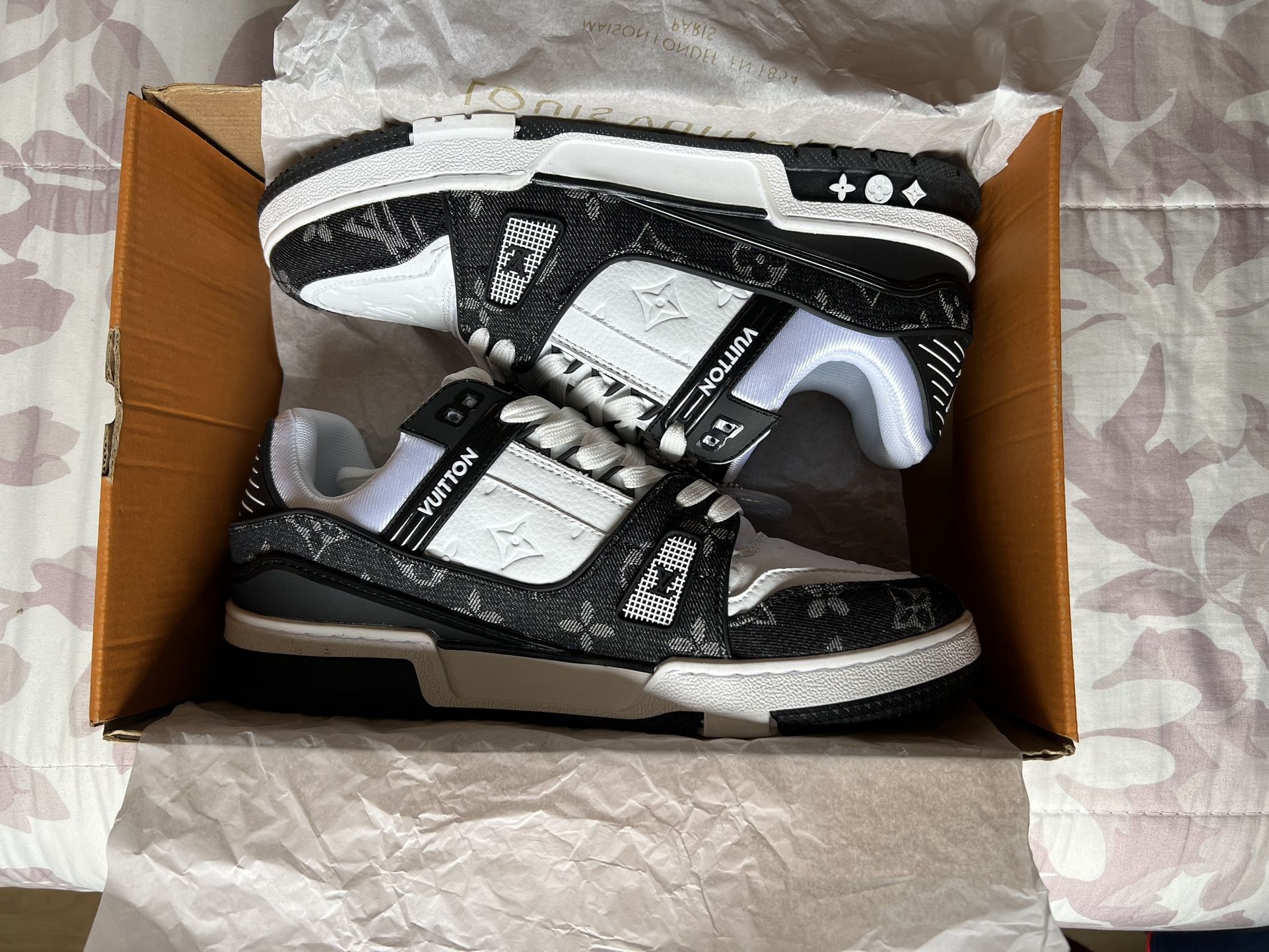 Louis Vuitton Light Up Trainers - 3 For Sale on 1stDibs