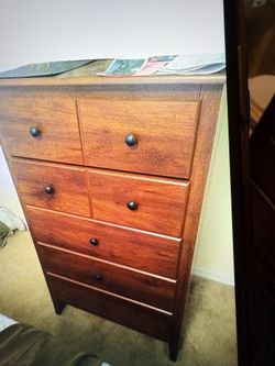 IKEA DRESSER & Nightstand