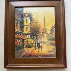 Paris Painting 