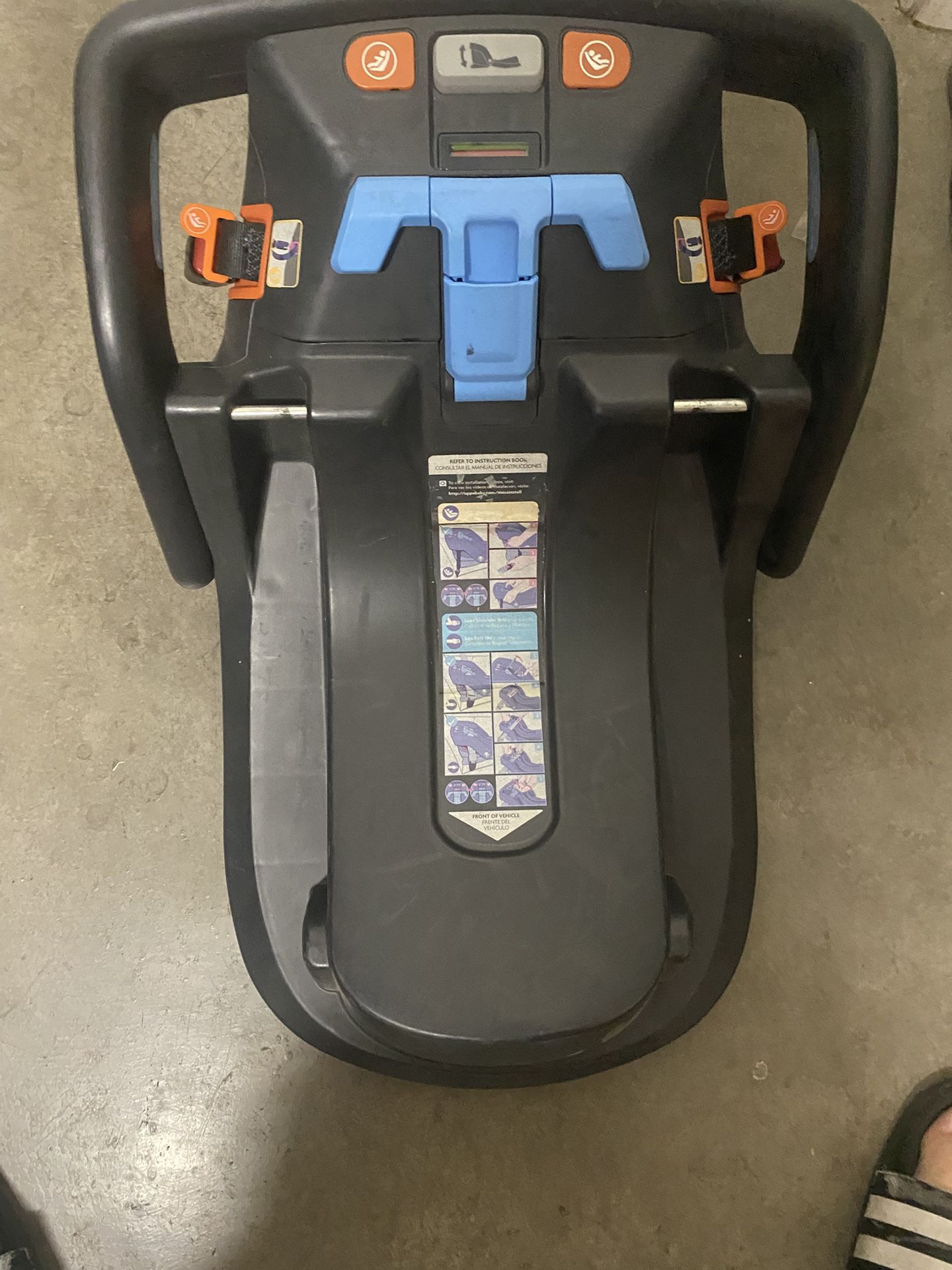 Uppababy Car Base Adapter For Infant Car Seat V2