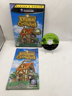Animal Crossing – Nintendo GameCube [Authentic Original w/Manuals] pristine