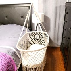 Hanging Rope Crib
