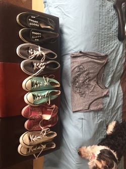 Vans converse youth kids girls boys shoes plus vans shirt