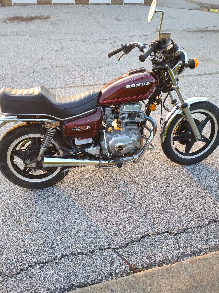 1980 Honda Cm400a