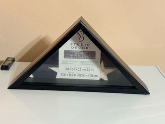 Flag Display Case
