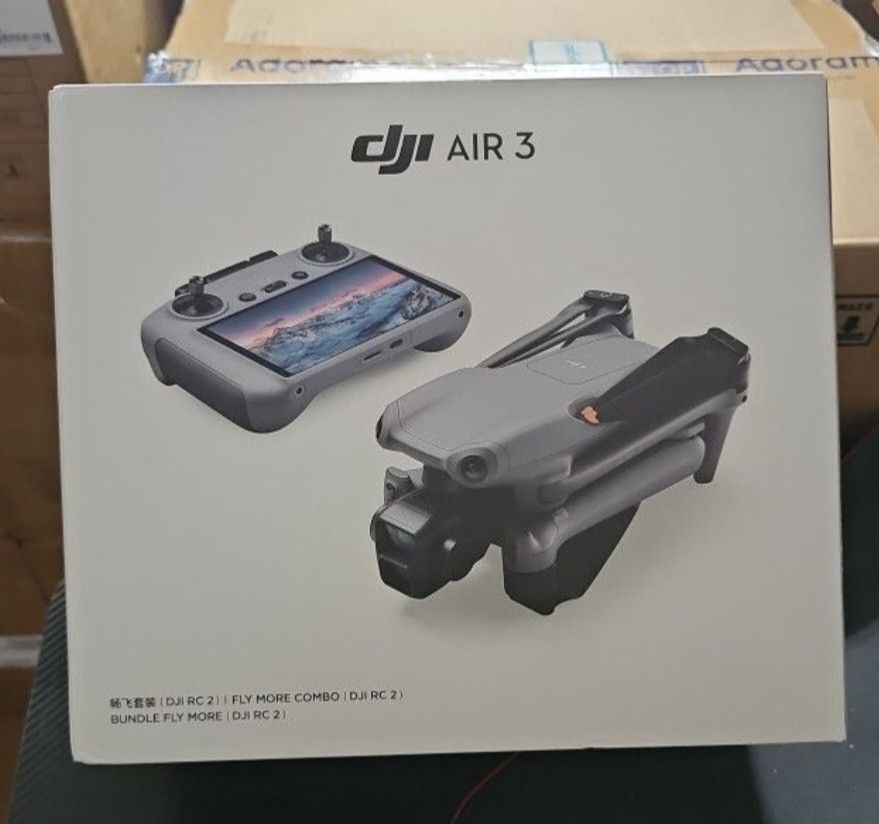 Dji Air 3 Combo Rc2 NEW Not Activated