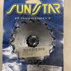 Sunstar Motorcycle Front Sprocket