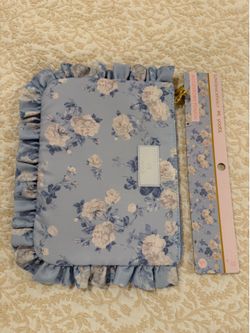 Love Shack Fancy x Yoobi accessory pouch