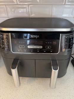 Ninja Foodi 2-Basket Air Fryer