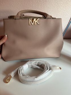 Michael Kors Saffiano Leather Satchel Bag