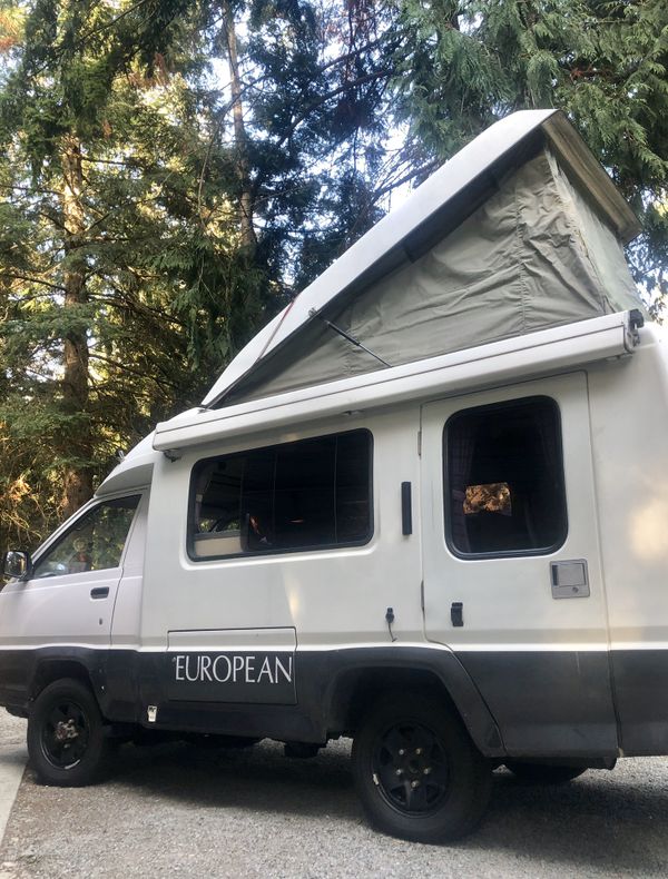 townace camper conversion