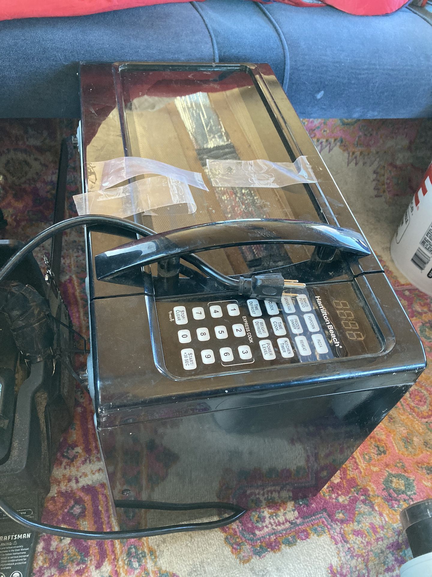 Counter Top Microwave Hamilton Beach