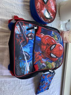 Muchila Nueva 3 Piesas Está Nueva Se La Compre Ami Hijo Pero Le Regalaron Hotra Page Por Eya 35 Pero La Estoi Dando En 20