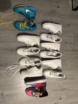 Nike Air Force 1 size 7 men’s size 8 women’s EUR 39 EUR 40 Kyrie Irving UNDFTD AF1 great condition