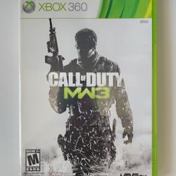 Xbox 360 Call of Duty Modern Warfare 3
