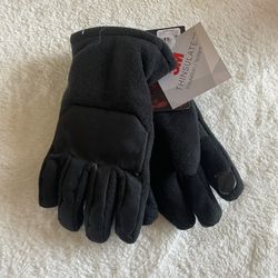 Swiss Tech Performance Gear Fleece Gloves Men's Size Small-Medium