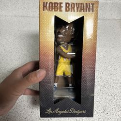 Kobe Bryant Dodgers Kobe Night Bobblehead New