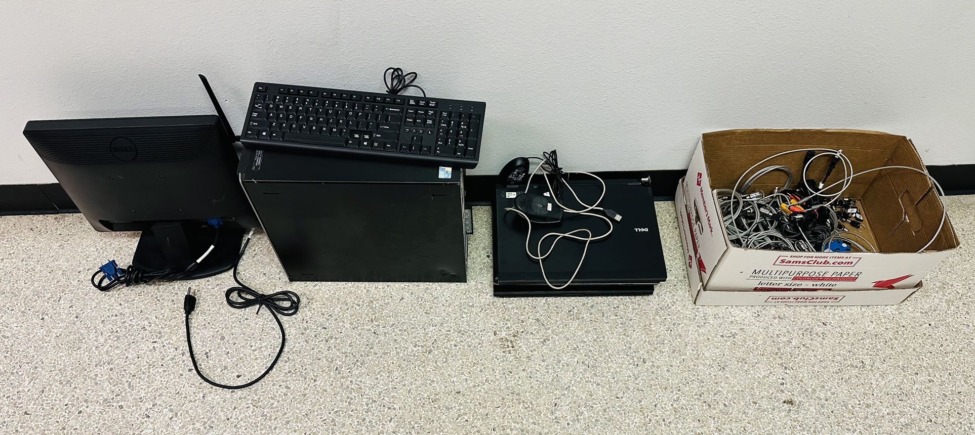 Dell Desktop, Laptop, Misc Equipment 