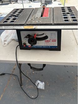 Table Saw