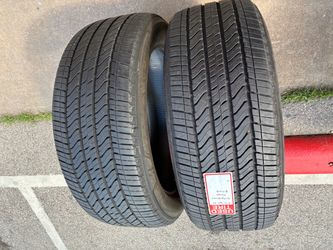 Bridgestone 275/50R22 Used Tires – Set of 2 $270 Installed and Balanced Located at 1305 Preston Ave Pasadena Tx 77503