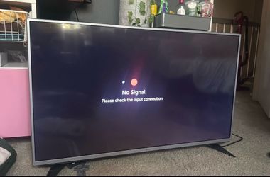 LG 43 in Tv