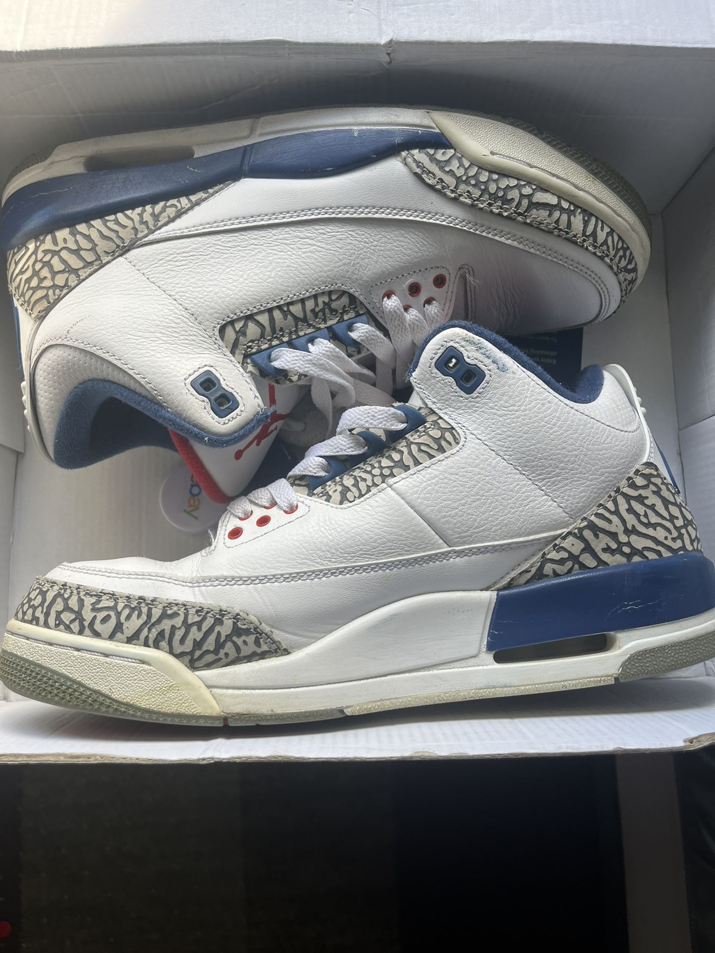 Air Jordan 3’s