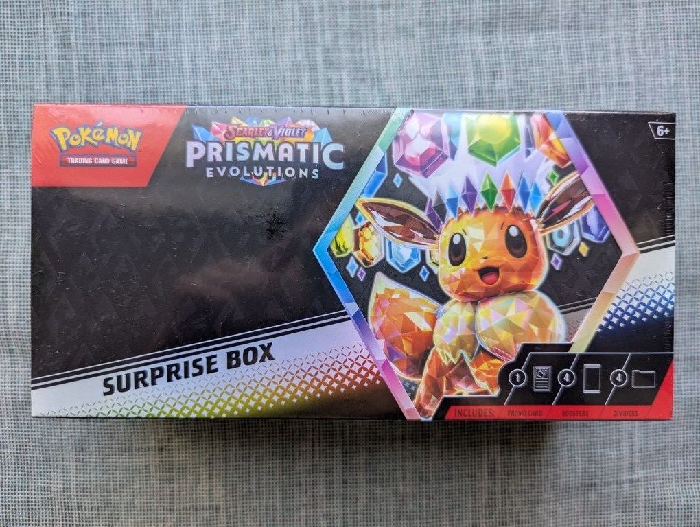 PRISMATIC EVOLUTIONS - Surprise Box