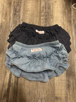 Ruffle Butts Jean Bloomers