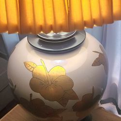 Vintage  Ginger Jar Lamp