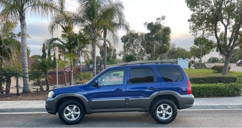 2005 Mazda Tribute S Blue