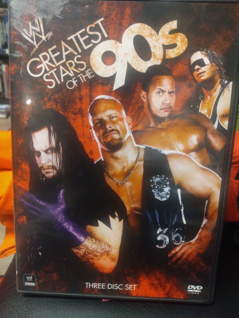 Vintage Wrestlers Greatest Stars Of The '90s 3 Set DVD