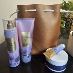 Bath & Body Gift Set