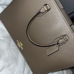 Coach tote bag 