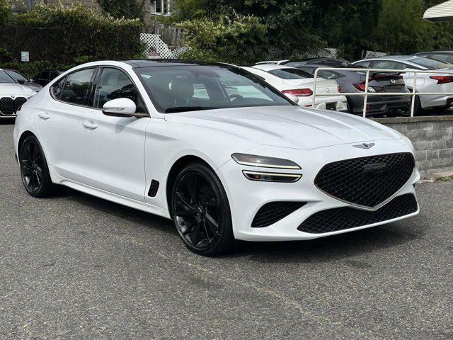 2023 Genesis G70