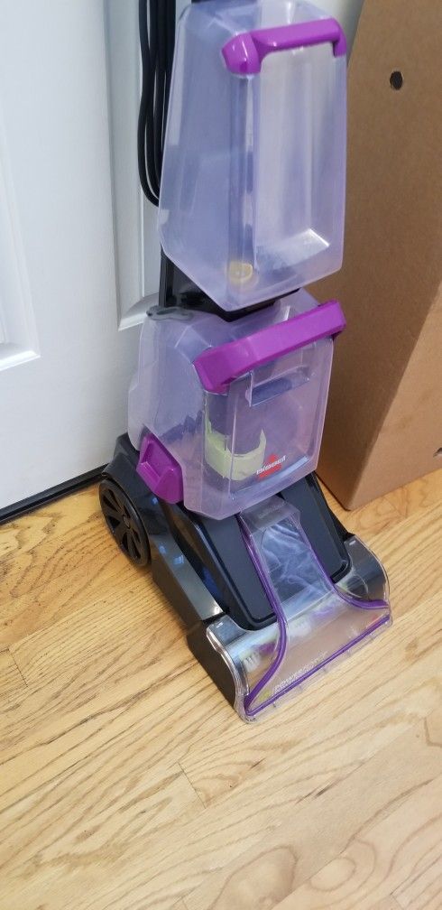 BISSEL SHAMPOO CARPET CLEANING SOLUTION SYSTEM. , WORKS EXCELLENT. , AMAZING POWER SUCTION. , ,