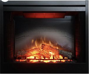 EMPIRE EF39-1 electric fireplace NEW, OPEN BOX