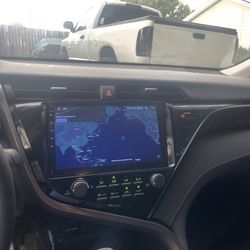 2018-2020 10” Radio 