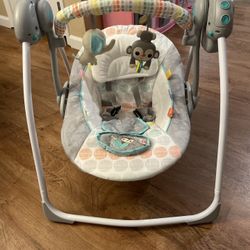 Compact Baby Swing