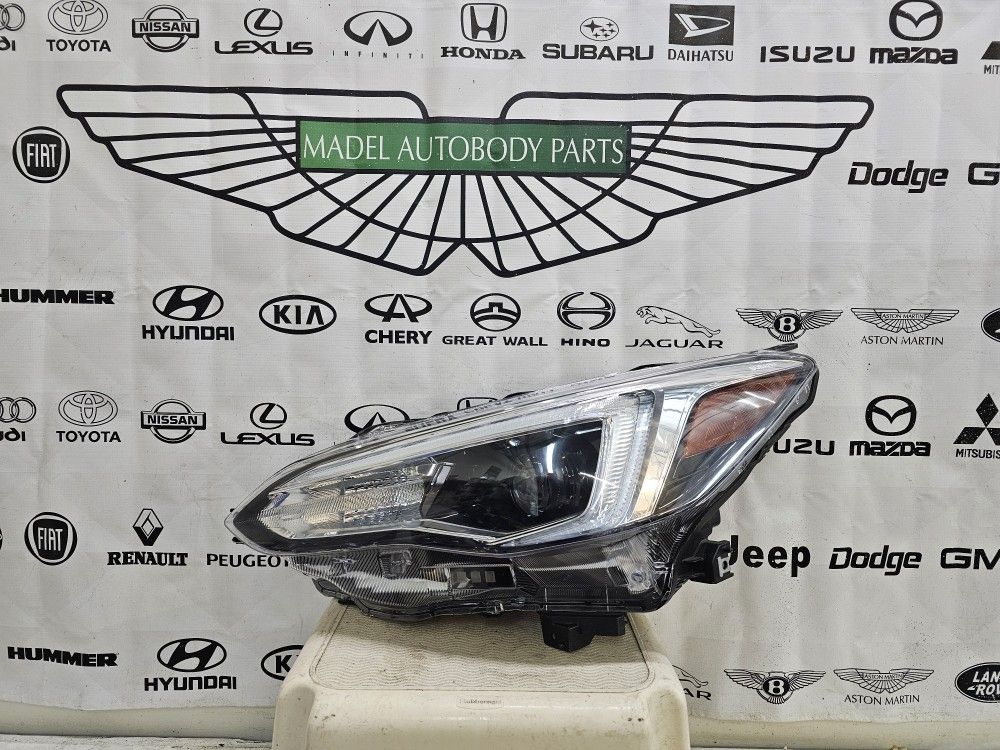 2020-2022 SUBARU IMPRESA FULL LED HEADLIGHT OEM- LEFT DRIVER SIDE