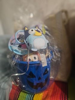 Bluey Halloween 🎃 Boo Basket