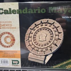 Aztec calendar 3D Jigsaw  Puzzles
