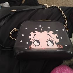 Betty Boop Purse $10