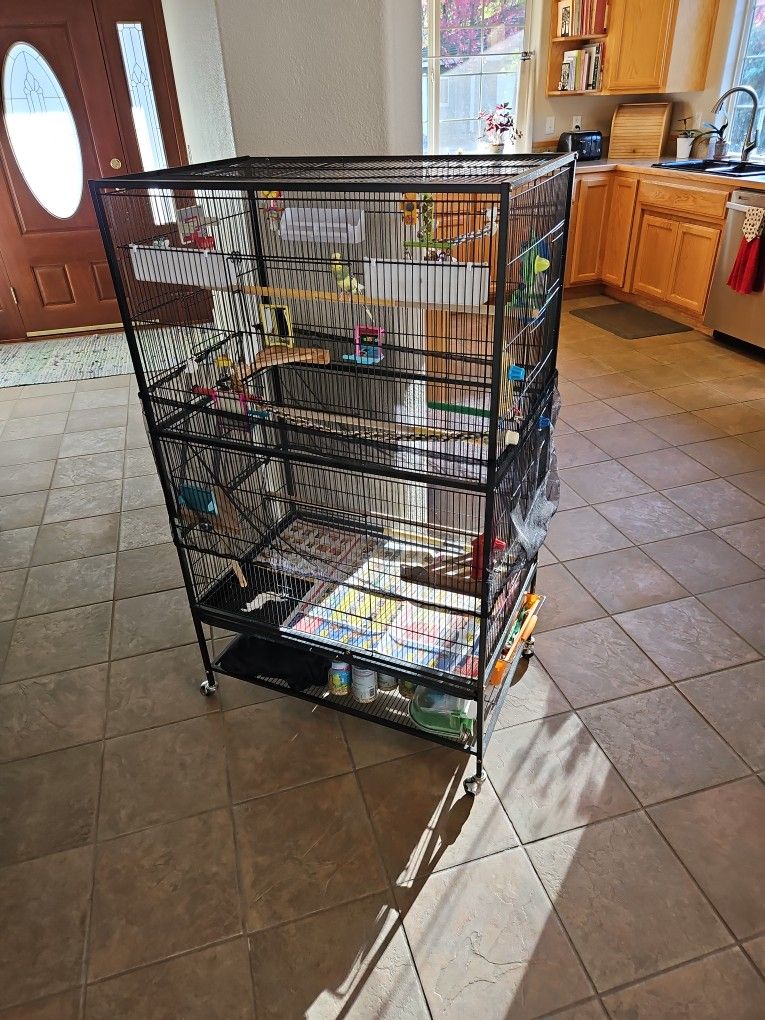 Cages For Parakeet For Sale