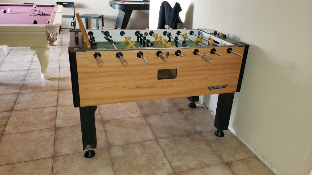 Tornado Cyclone 2 Foosball Table for Sale in Guadalupe, AZ OfferUp