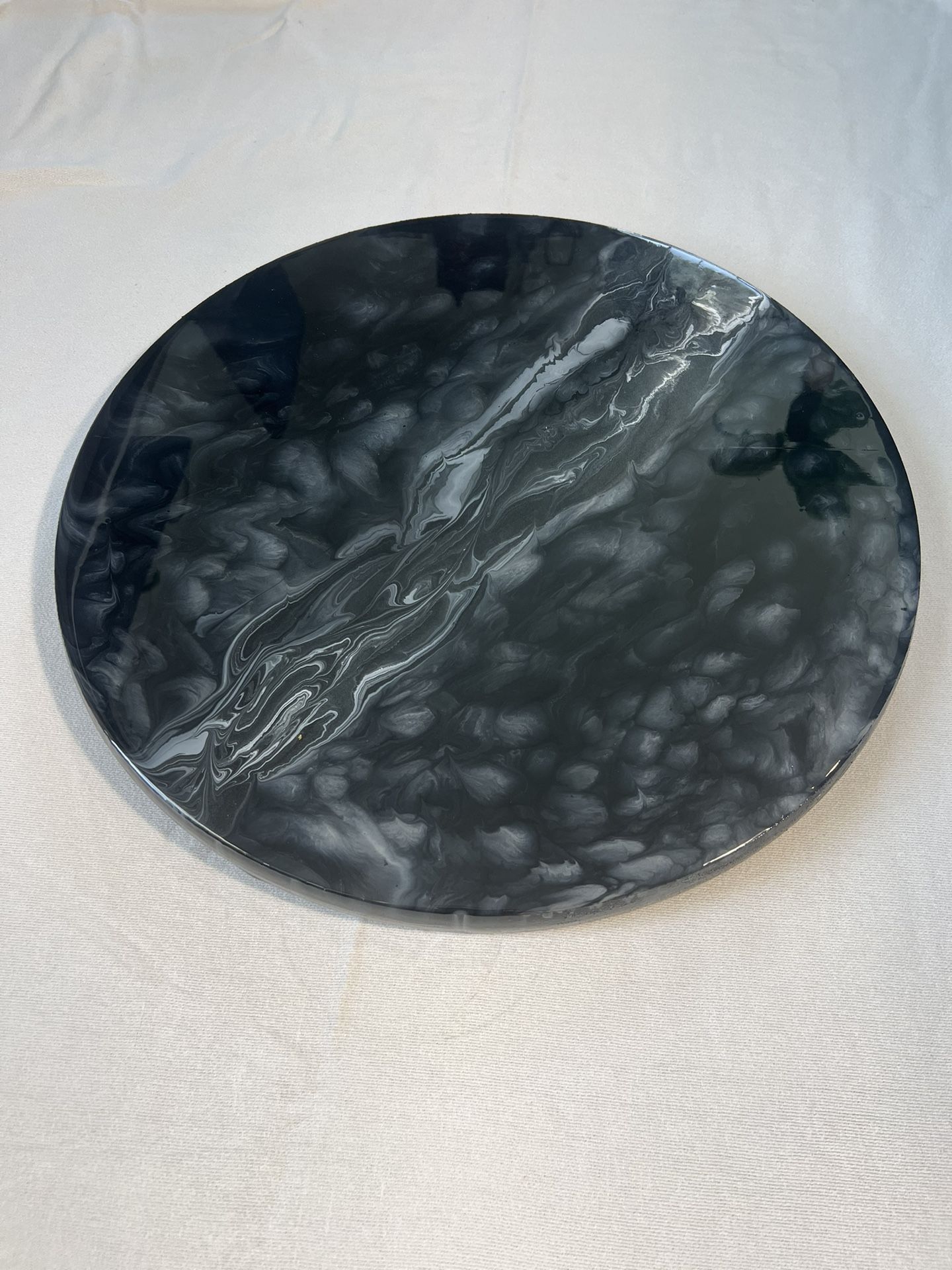 ✨ Handmade Marble Lazy Susan – Kitchen Centerpiece | Local Gift Deal 🎨